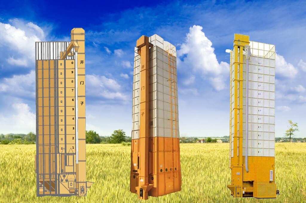 開(kāi)門子谷物烘干機(jī)