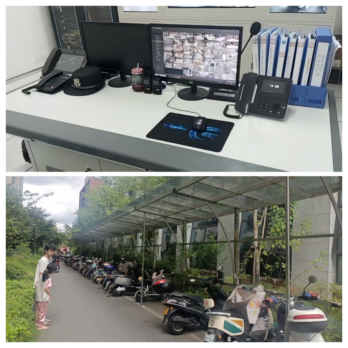 圖 整改后的設(shè)備間、小區(qū)停車棚.jpg